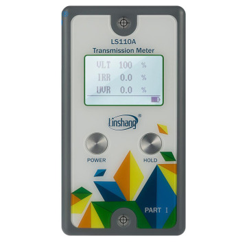 Linshang LS110A Διαχωριστικό μετρητή μετάδοσης - απόρριψη IR UV 550NM Μέτρηση διαμεσολάβησης ορατού φωτός