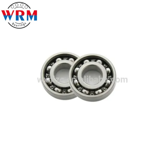 Widely used in steel roller skates deep groove ball bearing