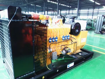 Natural Gas Generator 20kw -75KW CE Approved