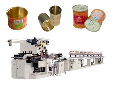 Making Machine Production Line for Tomato Paste Can