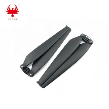 2270 Carbon Nylon Folding Propeller 22inch Clamp Paddle CW CCW Foldable Props for Agriculture Drone JMRRC