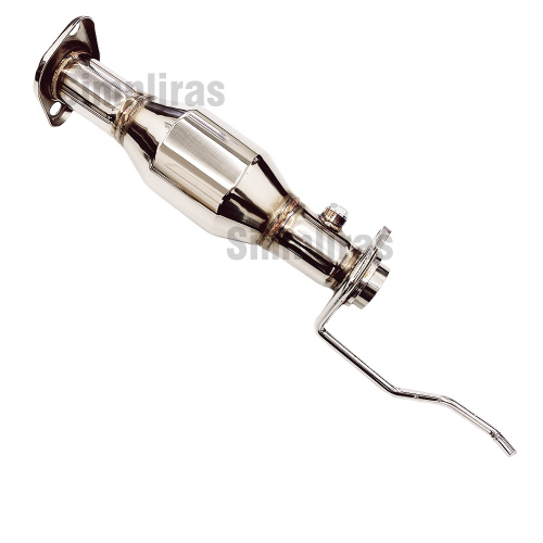 Acura NSX 1991-2005 V2 Dual-Tipps Catback-Auspuffschalldler katalytisches System hoher Pitch-Ton-Rohr