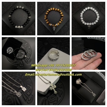 Wholesale Luxury 925 silver Jewelry necklace/ring/bracelet/brooch for lady/gentleman