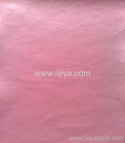 Pu Artificial Synthetic Leather For Garments 