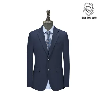 Navy Blue Men's Suit YD01203