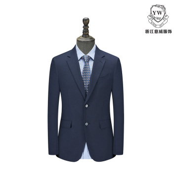 Navy Blue Men's Suit YD01203