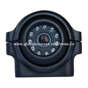 Rear Safety Camera with Built-in 10 Unit Ultra Light Infrared LED Enhance Night Vision Visibility