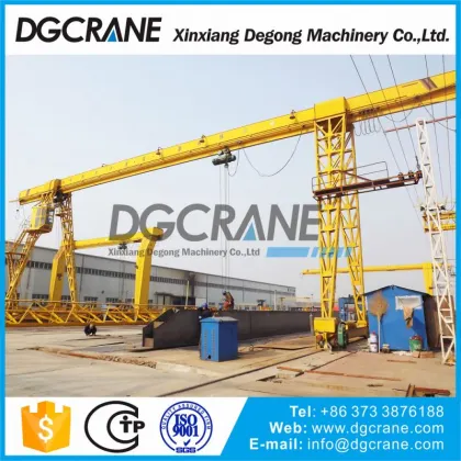 Heavy Duty 5T Single Girder Gantry Hoist Crane With Kito Electric Hoist