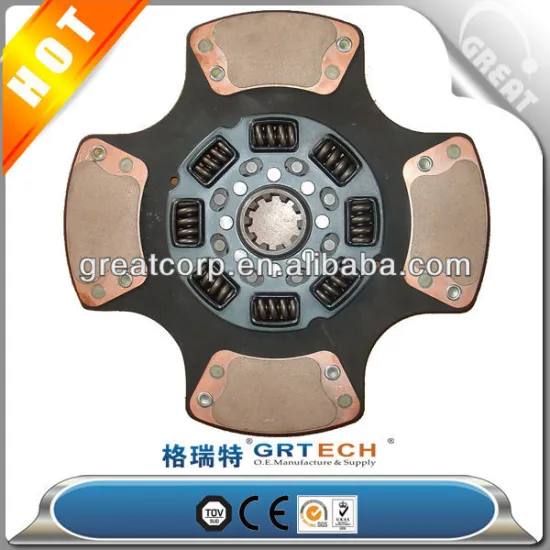 Top quality auto clutch plate for 1200 models