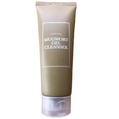 Korean Mugwort Gel Cleanser for Deep Cleansing and Hydration