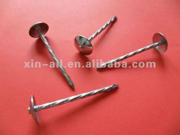 manual twisted shank nails with high quality ISO9001