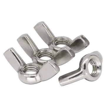 Online Shop for Heavy DIN 314 M3-M12 Stainless Steel 304 Flat Wing Butterfly Nuts