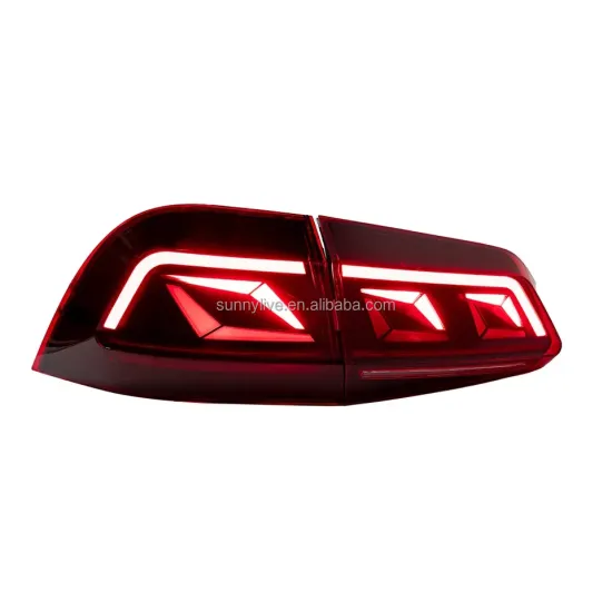 VW Touareg LED Tail Light 2011-2017 - DRL & Dynamic Signal Rear Lamp