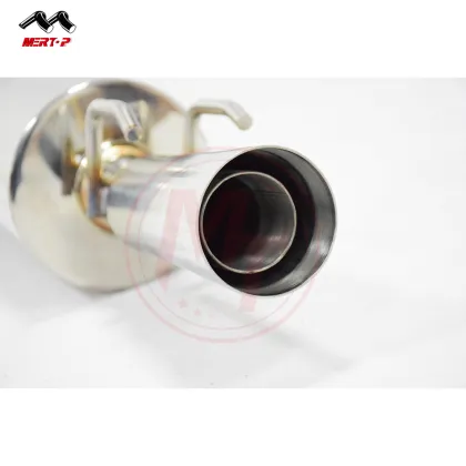 MERTOP RACING RENA**T 5GT Catback Exhaust with Muffler