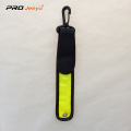 Błyskający breloczek LED Light High Visible Yellow PVC