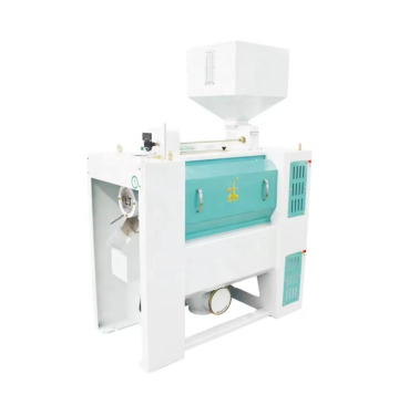 CLJ Horizontal Emery Roller Rice Whitener MNSW21.5F - Grain Processing 18.5~30kw 2~3t/h