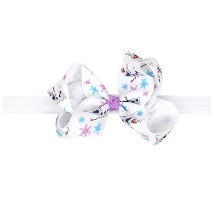 Baby Hair Accessories Scrunchies Hairwear Bowknot Hair Band