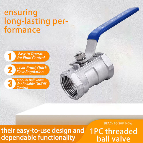 유체 제어를 위한 안정적인 성능의 볼 밸브