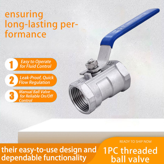 유체 제어를 위한 안정적인 성능의 볼 밸브