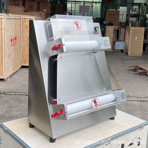 Automated 12 Inch Pizza Dough Sheeter and Roller Machine for Commercial Baking