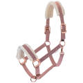 Halter de caballo de cuello esponjoso ajustable suave y acolchado