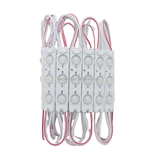 15000K Mini LED Injection Module SMD 2835 6011B 12V 3LEDs 1.5W Channel Letters Outdoor Waterproof LED Module