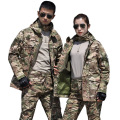 Conjuntos de calça e jaqueta de camuflagem unissex personalizados OEM