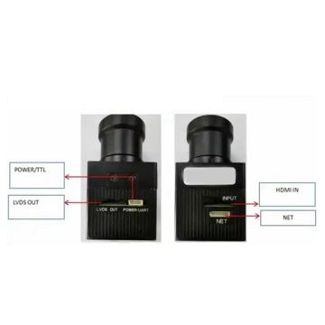 640x480 Mini IR Sensor Thermal Camera Module for Monitoring