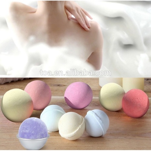 Healcier OEM Natrual Organic Clean Water Bath Salt-Ball