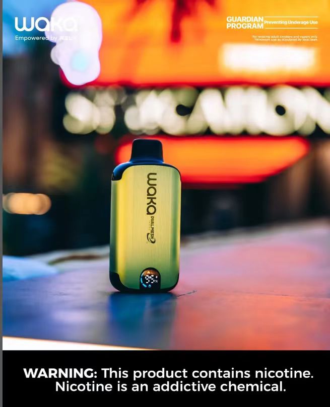 WAKA 6000PUFFSDISPOSABLE E-rokok grosir