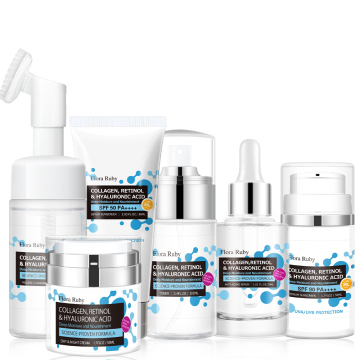 Custom Korean Beauty Collagen Retinol Anti-Falten-Gesichts-Set