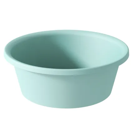 Home frosted wash basin for non-slip