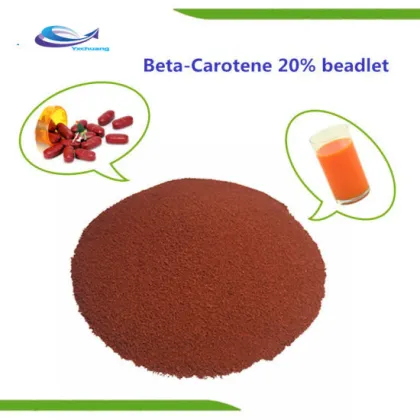 Natural Beta Carotene Powder Beta Carotene