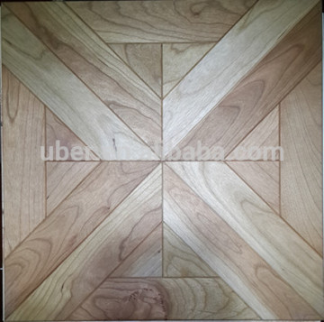 Engineered type art parquet wood flooring