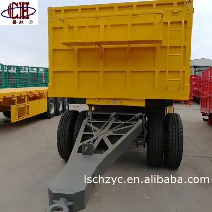 Turntable Full Trailer With Full Link Manufacturer