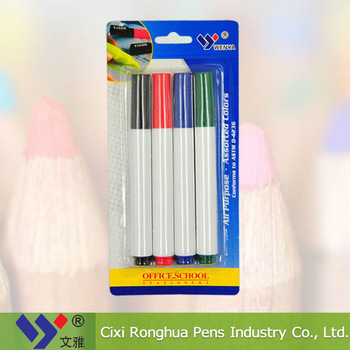 2015Alibaba china stationery manufacturer multi-color whiteboard marker