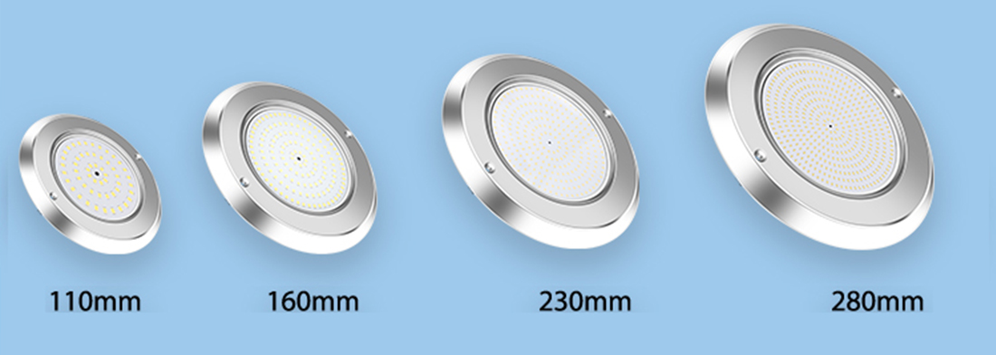 10mm pool light