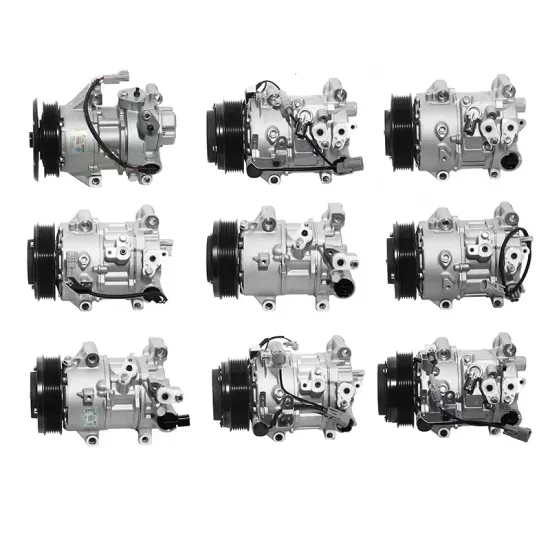 High Quality 12V 6PK Automotive Air Compressor for Hyundai Accent (977011R100, 977011C150)