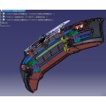 PDCPD Reaction injection mold