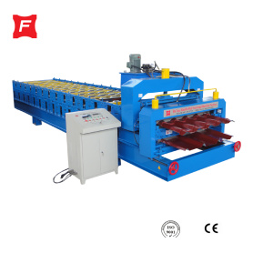 double layer roll forming machine