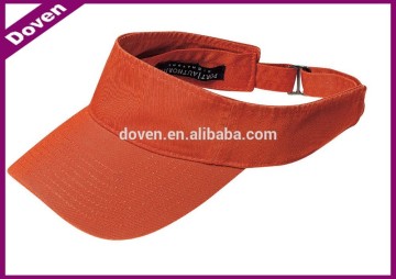 Popular visor sun cap and hat