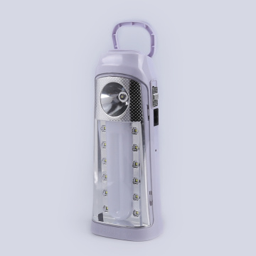 Rechargeable Battery Emergency Lamp Outdoor Lamp with Handle