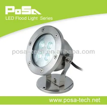4w stainless steel outdoor garden lights 220v(PS-FL-LED037)