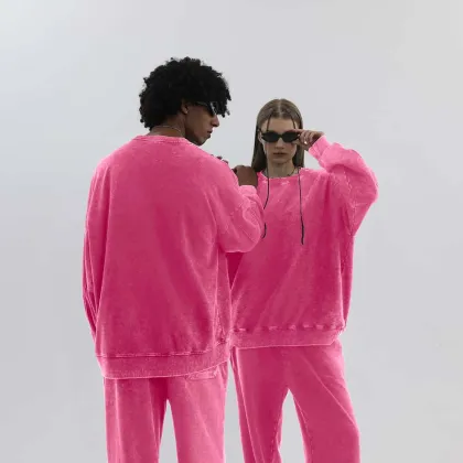 Washed Vintage Style Hoodie