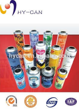 Empty Can Made in Tin