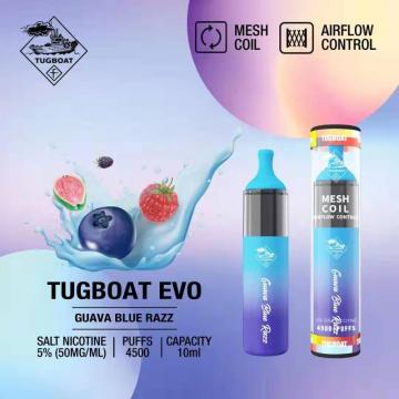 TUGBOAT EVO 4500Puffs Disposable Vape