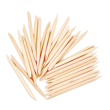 OEM ODM Salon Pedicure Wooden Tools - Disposable Dead Skin Nail Art Sticks