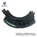 Trailer brake shoes 4707Q for heavy duty wheels
