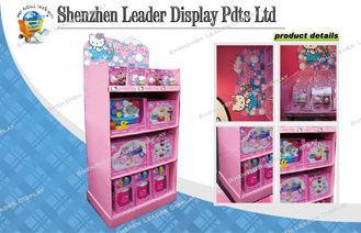 Pop Up Retail Floor Display Stands Custom Design For Toys ,