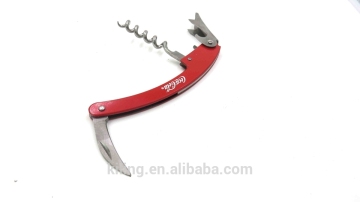 exquisite workmanship stainless steel wine corkscrew opener